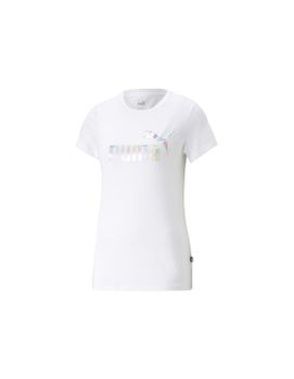 Camiseta Puma Ess+ Nova Shine Mujer Blanco