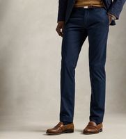 polo ralph lauren para hombre 710778778002 pantalon chino elastico slim fit lavado marino 3030 casual algodon