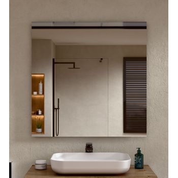 Espejo De Baño Rectangular 80×80 Cm (al×an) Bellobath
