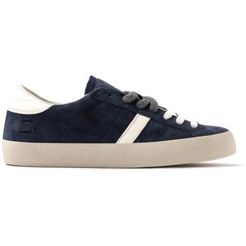 D.A.T.E. Zapatillas D-A-T-E-HL-PC-BL HILL LOW PERFORED BLUE para hombre