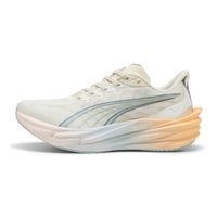 zapatillas puma deviate nitro 4 run club blanco naranja mujer talla 36 - eur