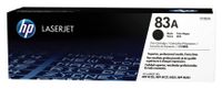 cartucho de toner original hp 83a negro