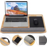 soporte para portatil mozos ergo-wood bambu 550x360mm