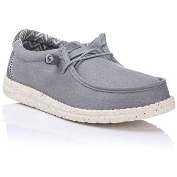 HEYDUDE Mocasines Zapato Wally Strech Canvas para hombre