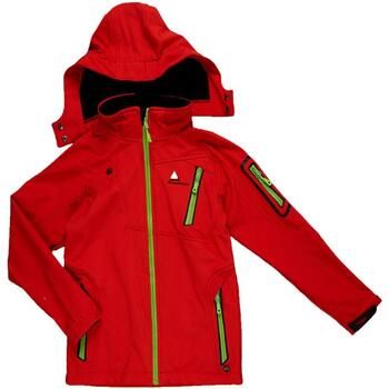 Peak Mountain Chaqueta Blouson softshell garçon ECOLOK para niño