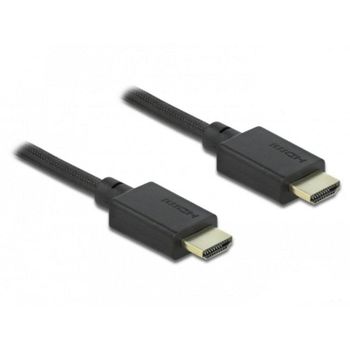 Cable HDMI Delock 48 Gbps 8K 60 Hz 2,5 m