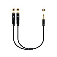 cable jack 35mm 4c a 2 jack 35mm hembra micaur 30 cm