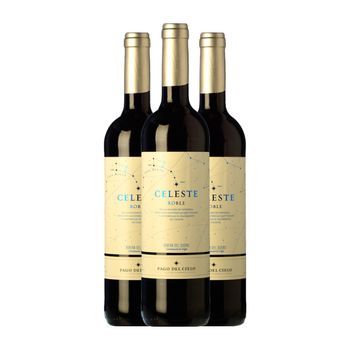 Torres Vino Tinto Celeste Ribera Roble Botella Magnum 1,5 L 14% Vol. (pack De 3 Unidades)