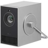 lg cinebeam qube proyector con smarttv integrado ultrahd 4k ansi 500 lumenes