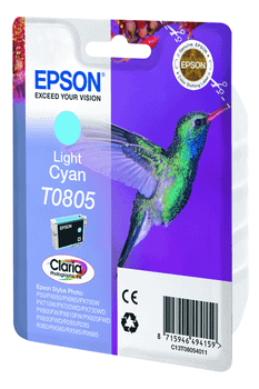CARTUCHO EPSON CYAN CLARO PX660/PX720WD C13T080540