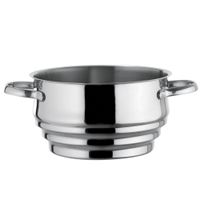 olla vaporera universal o 2022 y 24 cm  acero