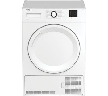 Beko Tumble Dryer DTBC9001W 9 kg Condenser  - White, White