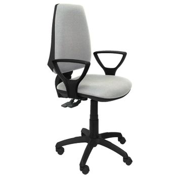 Piqueras y Crespo Elche S Bali Silla de Oficina Brazos Fijos Gris Claro