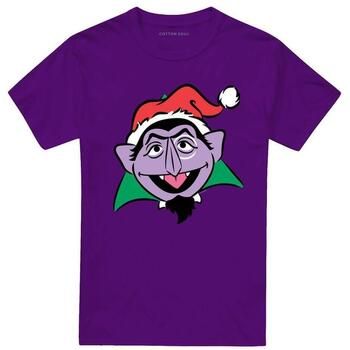 Sesame Street Camiseta TV21095 para mujer
