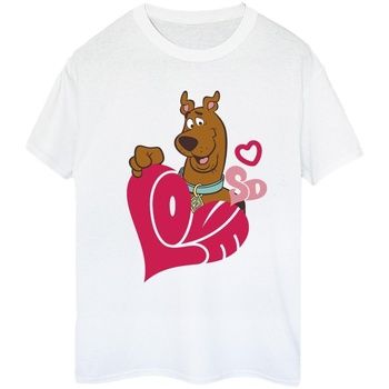 Dessins Animés Camiseta Love Heart para mujer