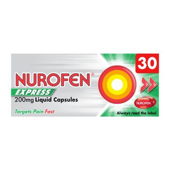 Nurofen Ibuprofen 200mg Liquid Caps
