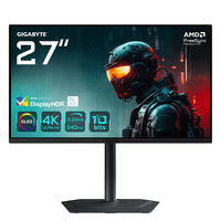 monitor gaming gigabyte m27ua ek 27 3840x2160