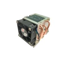 refrigeracion por aire dynatron socket lga3647 2u 60mm b5 ball bearing con heat pipe