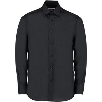 Kustom Kit Camisa manga larga Business para hombre