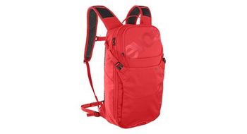 Mochila evoc ride 8l   bolsa de agua 2l roja
