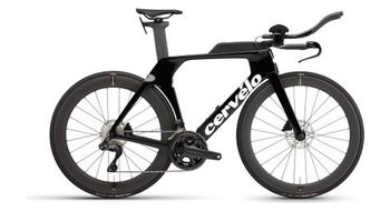 Bicicleta de triatlon cervelo p series shimano ultegra di2 12v 700 mm negro