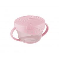 cuenco de merienda snack-me-up rosa