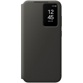 Samsung Smart View Wallet Case Funda Libro con Tarjetero Negra para Galaxy S24 FE