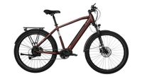 bicyklet raymond electric city bike shimano acera 9s 504 wh 27 5   rojo burdeos