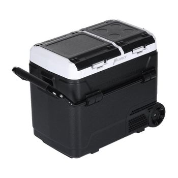 Nevera Portátil Hcalory P50M+ 50L Bluetooth Compressor LG Doble Zona