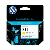 hp 711 yellow original 3 ink multipack cz136a