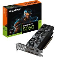 gigabyte geforce rtx 5050 oc low profile 8g 8gb gddr6 reflex 2 rtx ai dlss4