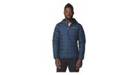 chaqueta con capucha columbia delta ridge azul