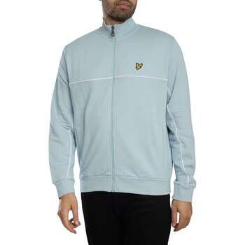 Lyle & Scott Chaqueta deporte Chaqueta deportiva con cremallera completa y ribete para hombre