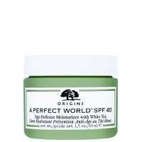 origins a perfect world spf40 age-defense moisturizer with white tea 50ml