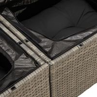 conjunto de sofas de jardin incluye cojines set de 7 piezas