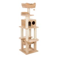 la digue iii cat tree - beige