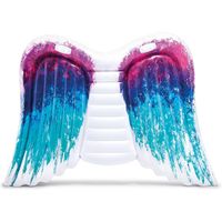 colchoneta hinchable para piscina o jardin r disenos divertidos y originales helado pina margarita naranja y alas de angel