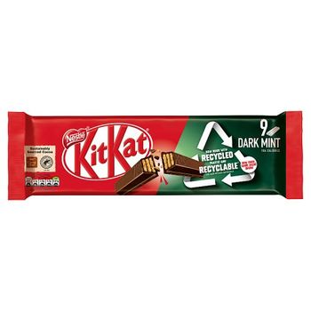 Kit Kat 2 Finger Dark Mint 9 Pack