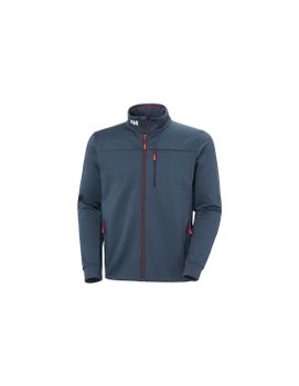 Chaqueta de Montaña Helly Hansen Crew Fleece Hombre Azul marino