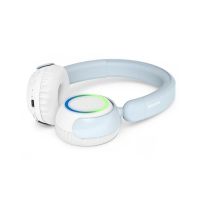 auriculares philips tak4200b inalambricos bluetooth con cancelacion de ruido y microfono blanco y azul