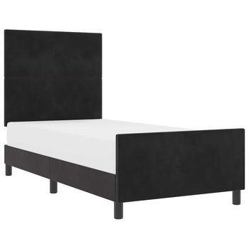 Cama Tapizada 207x103x128 Cm  - Negro