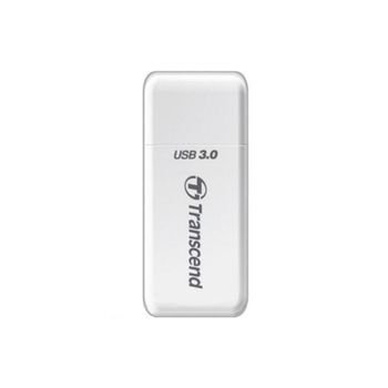 Lector de tarjetas Transcend TS-RDF5W USB 3.2 Gen 1 Blanco