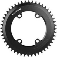 rotor aero oval q ring bcd110x4 50t 34 outer negro