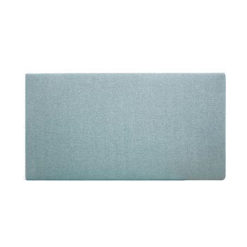 Cabecero Poliéster Liso Verde Azulado 160x80cm,cama 140/150
