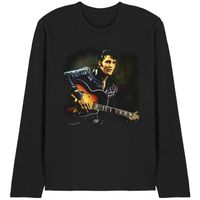 elvis presley camiseta manga larga 1968 para mujer