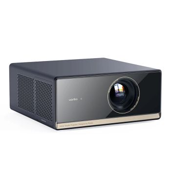[Certificado por Netflix y Google TV] Proyector LCD Wanbo X5 Pro 1080P 1100 lúmenes ANSI Integración de Google TV Enfoqu