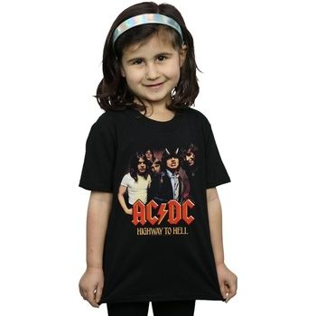 Acdc Camiseta Highway To Hell para niña