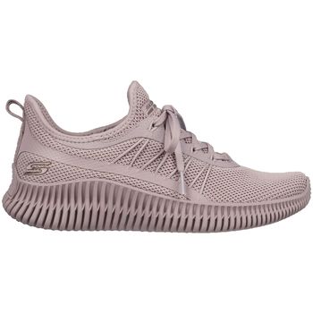 Skechers Deportivas Moda Baskets Bobs Sport Geo en maille technique para mujer