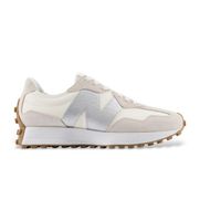 new balance para mujer w327v1li zapatillas 327 beige 365 plano cordones casual