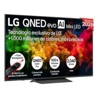 tv lg qned 65qned81b6a 65 4k ultrahd 60hz smart tv webos hdr10 miniled ia